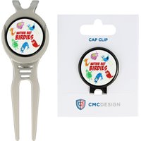 View CMC Design Cool Tool and Cap Clip Combo Set Nuthin But Birdies