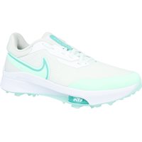 Nike Air Zoom Infinity Tour NXT% Spikeless Golf Shoes - White/Washed Teal/Mint Foam - Size: 9 M
