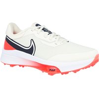 Nike Air Zoom Infinity Tour NXT% Spikeless Golf Shoes - Phantom/Obsidian/Bright Crimson - Size: 12 M
