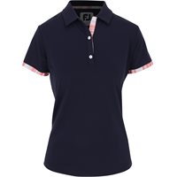 New Women FootJoy Watercolor Trim Shirt Apparel at