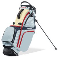 View Bag Boy HB-14 Hybrid Stand Sky Blue Navy Red