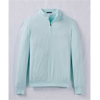 View Turtleson Carter Stripe 1/4 Zip Outerwear Wave