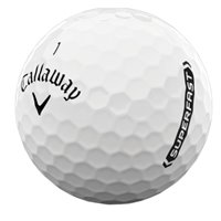 Callaway Superfast White Distance Golf Balls