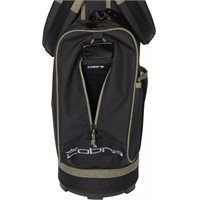 New Cobra Ultralight Pencil Carry Golf Bag Black Moss Green Carry at