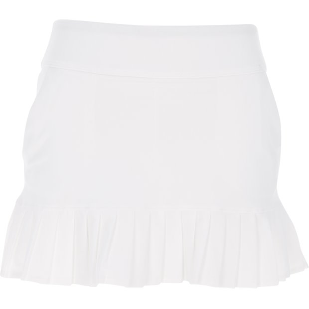 Under Armour Girls Pleated Junior Skort - White - Size: M