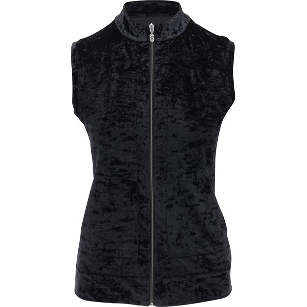 Sofibella UV Staples Full Zip Ladies Vest - Black - Size: L
