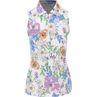 Sofibella UV Feather Sleeveless Shirt