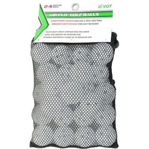 Divot Golf Ball 24 Air-Flow Balls in Bag (1)
