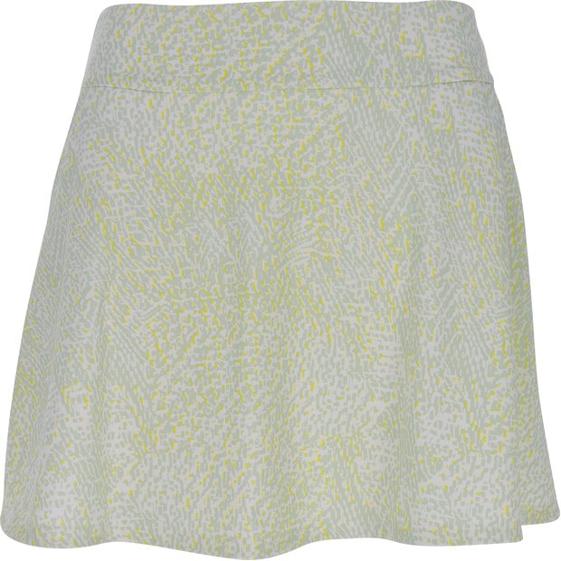 Adidas 16" 6MO Print Ladies Skort - White - Size: XL