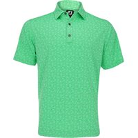 FootJoy Painted Floral Lisle Self Collar