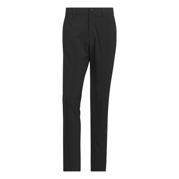 Adidas Ultimate365 Fall Weight Golf Flat Front Pants - Black - Size: 38W x 32L