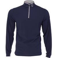 FootJoy Tour Logo Lightweight Solid Midlayer w/ trim Outerwear