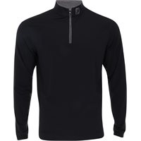 FootJoy Tour Logo Lightweight Solid Midlayer w/ trim