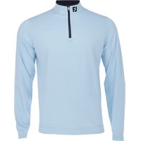 FootJoy Tour Logo Lightweight Solid Midlayer w/ trim