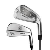 Callaway X Forged CB 21 / Apex MB Combo