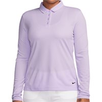 View Nike Dri-FIT Victory L/S Solid Shirt Violet Mist/Black
