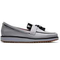 View FootJoy FJ Sandy Previous Season Shoe Style Spikeless White/Black