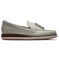 View FootJoy FJ Sandy Previous Season Shoe Style Spikeless Bone/Brown