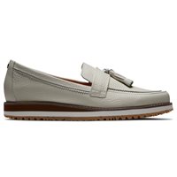 View FootJoy FJ Sandy Previous Season Shoe Style Spikeless Bone/Brown