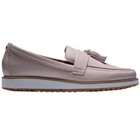 View FootJoy FJ Sandy Previous Season Shoe Style Spikeless Rose/White
