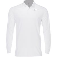 View Nike Dri-Fit Victory Solid L/S Shirt White/Black
