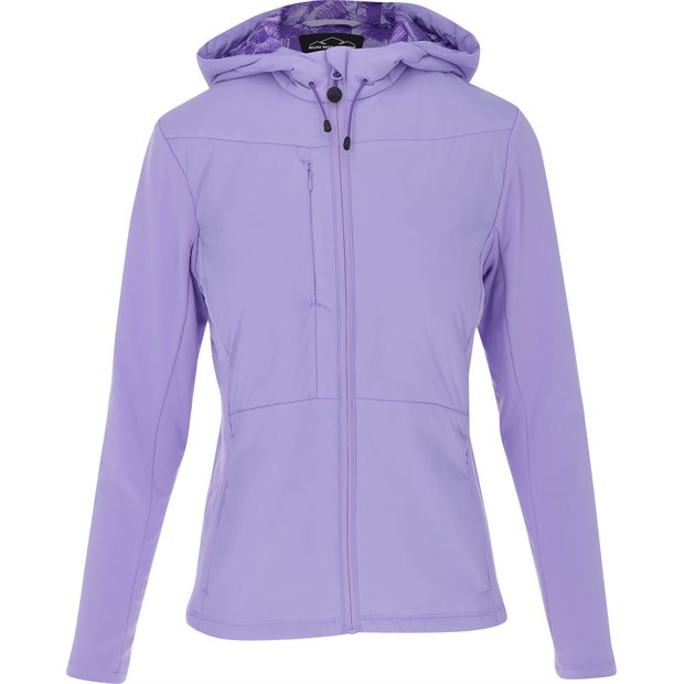 Sun Mountain Colter II Hooded Ladies Wind Jacket - Lavender - Size: XL