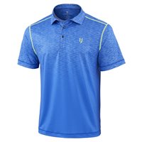 View Iron Joc Performance Shirt Blue Heather
