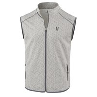 View Iron Joc Performance Fleece Vest Outerwear Grey Heather