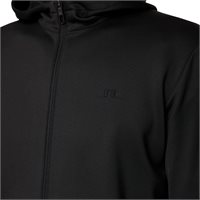 View J. Lindeberg Aerial Hood Outerwear Black