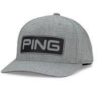 View Ping Tour Classic Golf Hat Heather Grey