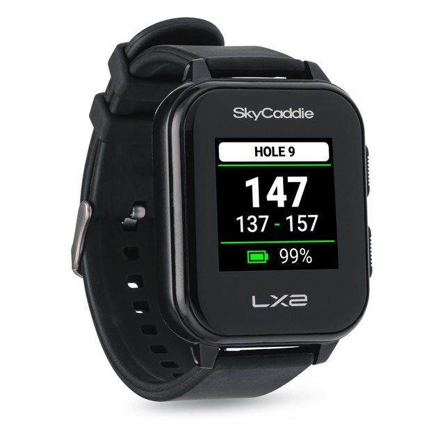 SkyGolf SkyCaddie LX2 Watch GPS/Range Finder - Black
