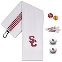 Team Effort NCAA Golf Gift Set - USC Trojans