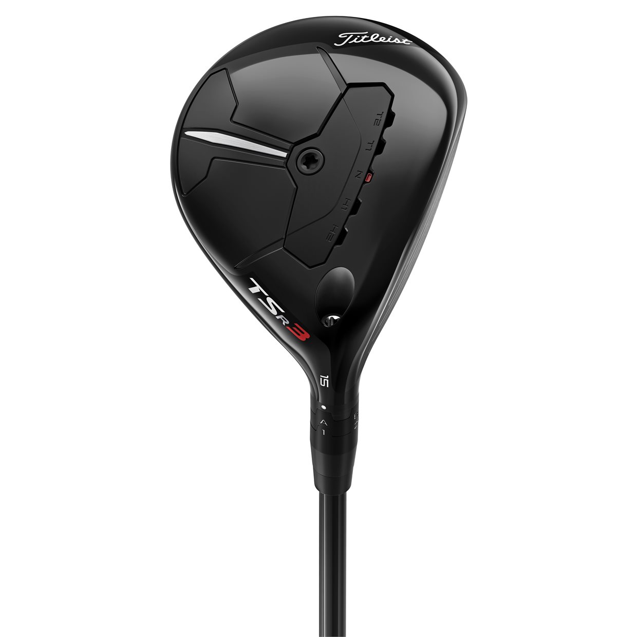 Bois de parcours Titleist TSR3 18 degrés tête droite uniquement TSR Bois de parcours Titleist TSR3 18 degrés tête droite uniquement TSR