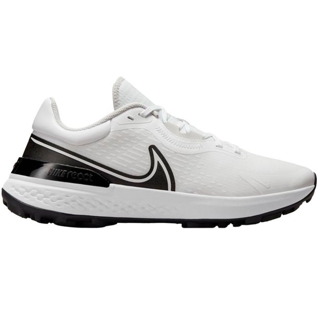 Nike Infinity Pro 2 Spikeless Golf Shoes - White/Photon Dust - Size: 10 W