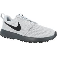 white and black nike roshe