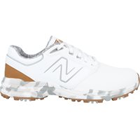 View New Balance Brighton Golf Shoe White/Brown