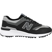 View New Balance 997 Golf Golf Shoe Black