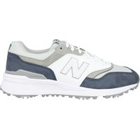 View New Balance 997 Golf Golf Shoe Navy/White