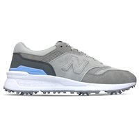 View New Balance 997 Golf Golf Shoe Grey/Blue