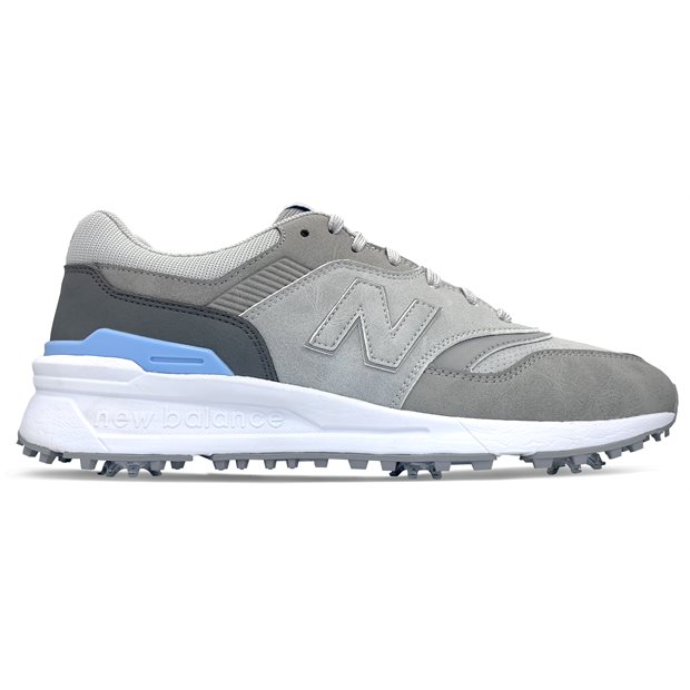 New Balance 997 Golf Golf Shoes - Grey/Blue - Size: 9 W