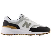 View New Balance 997 Golf Golf Shoe White/Black