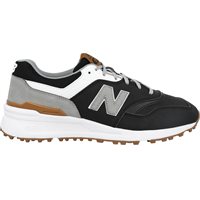 View New Balance 997 SL Spikeless Black/White