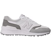 New Balance 997 SL Spikeless Golf Shoes - Light Grey - Size: 10.5 M