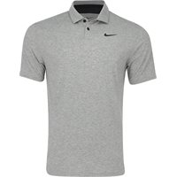 Nike Dri Fit Tour Heather Polo Shirt - Cargo Khaki/Black - Size: XXL