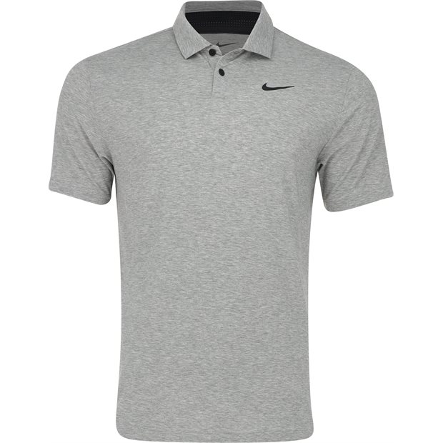 Nike Dri Fit Tour Heather Polo Shirt - Cargo Khaki/Black - Size: XXL