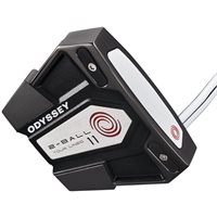 Odyssey Eleven 2-Ball Tour Lined DB Red Stroke Lab