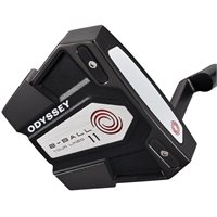 Odyssey Eleven 2-Ball Tour Lined CH Red Stroke Lab PSTL