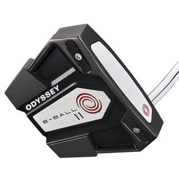 Odyssey Eleven 2-Ball DB Red Stroke Lab Putter