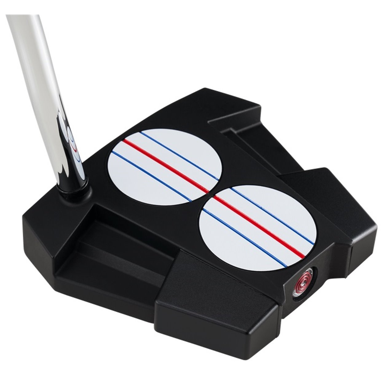 Odyssey Eleven 2-Ball Triple Track Red Stroke Lab Putter Standard Golf ...