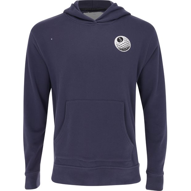 Adidas AdiCross Hooded Pullover - Trace Blue - Size: S